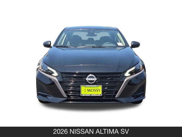 2026 Nissan Altima SV