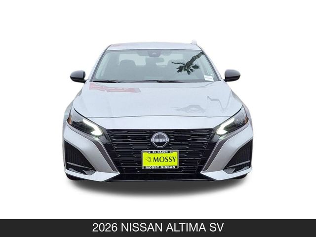2026 Nissan Altima SV