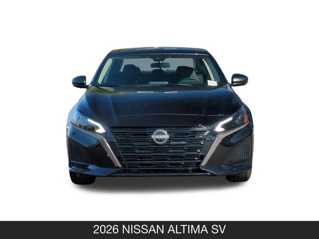 2026 Nissan Altima SV