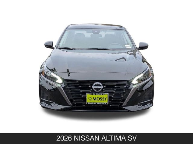 2026 Nissan Altima SV