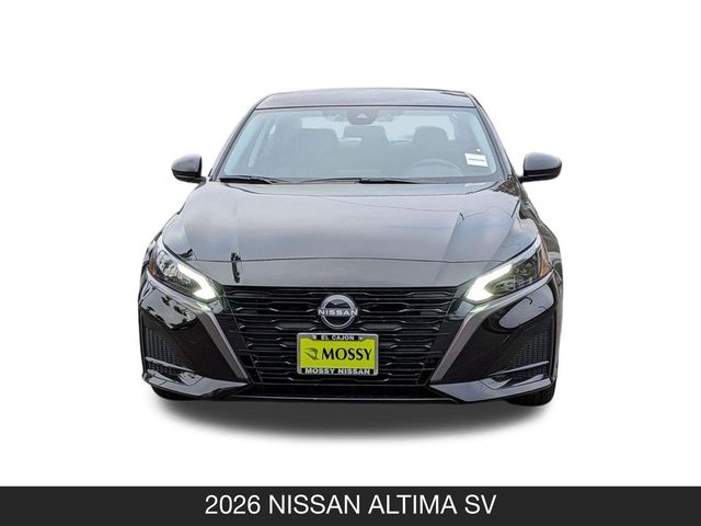 2026 Nissan Altima SV