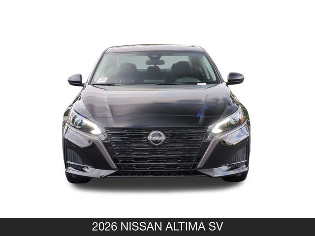 2026 Nissan Altima SV