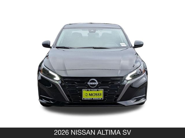 2026 Nissan Altima SV