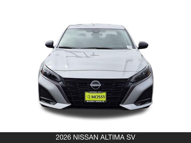 2026 Nissan Altima SV