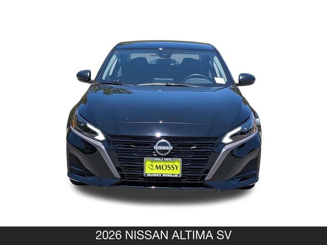 2026 Nissan Altima SV