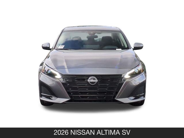 2026 Nissan Altima SV