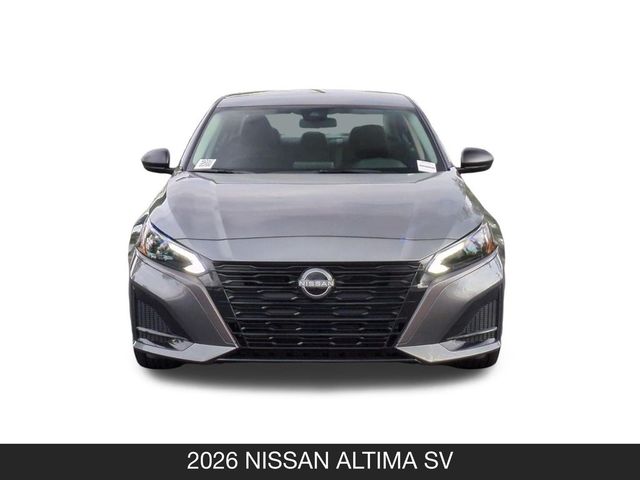 2026 Nissan Altima SV