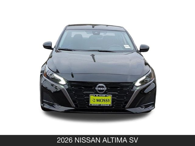2026 Nissan Altima SV
