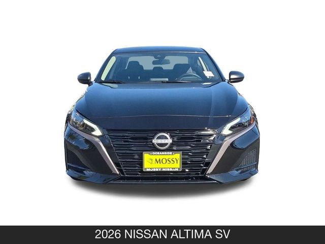2026 Nissan Altima SV