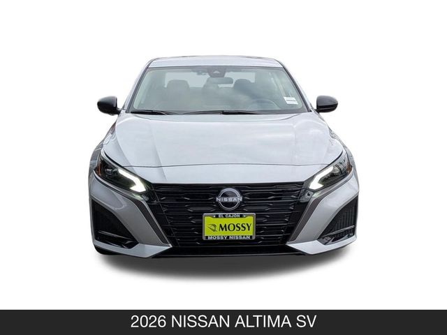 2026 Nissan Altima SV