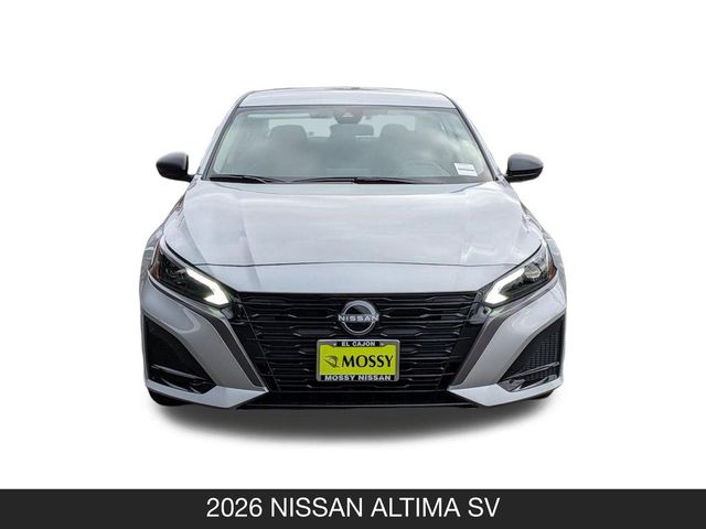 2026 Nissan Altima SV
