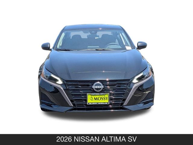 2026 Nissan Altima SV