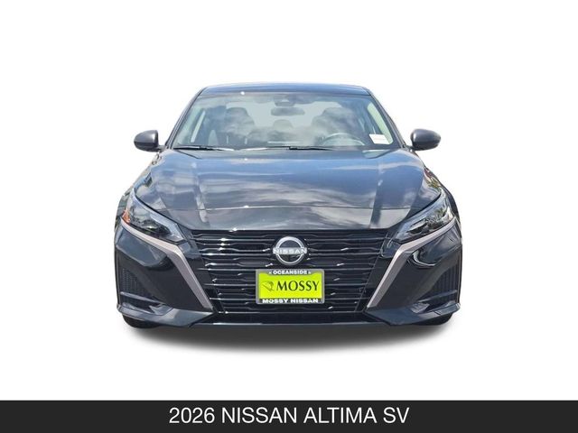 2026 Nissan Altima SV