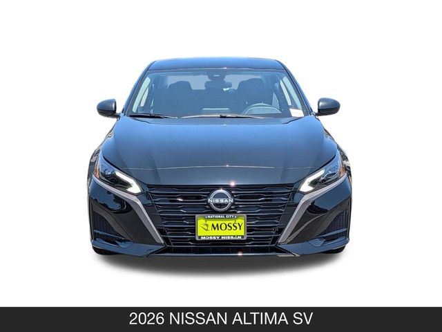 2026 Nissan Altima SV