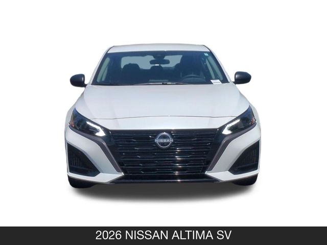 2026 Nissan Altima SV