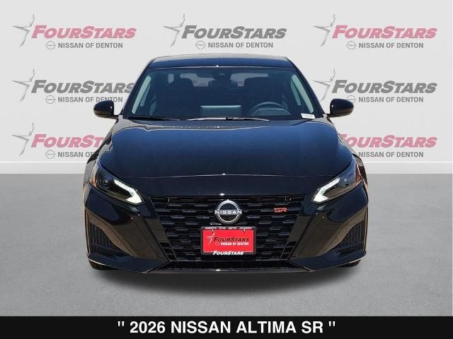2026 Nissan Altima SR