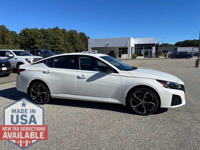 2026 Nissan Altima SR