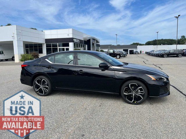 2026 Nissan Altima SR