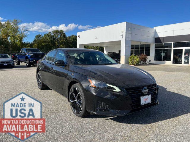 2026 Nissan Altima SR