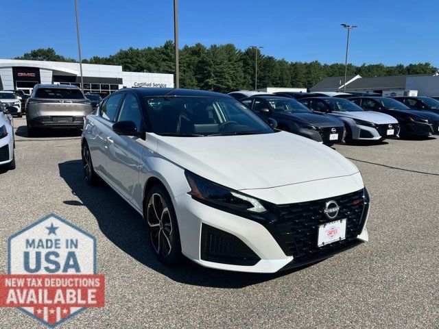 2026 Nissan Altima SR