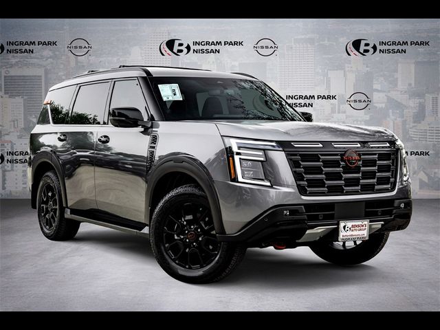 2026 Nissan Armada PRO-4X