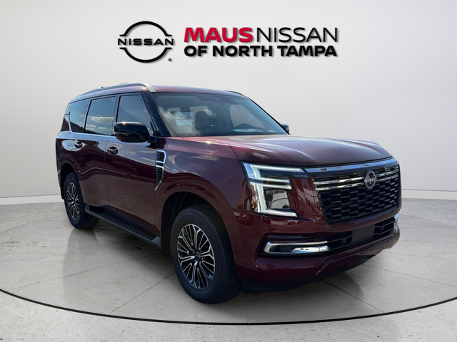 2026 Nissan Armada Platinum