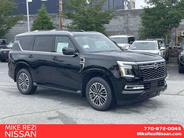 2026 Nissan Armada Platinum