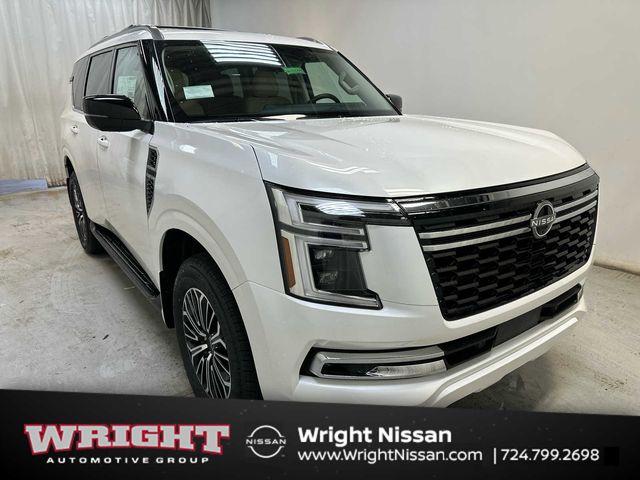 2026 Nissan Armada Platinum