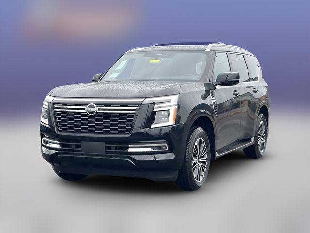2026 Nissan Armada Platinum