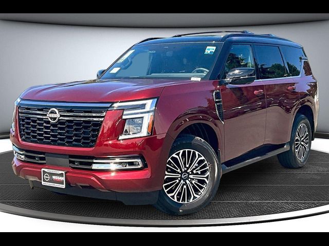 2026 Nissan Armada Platinum