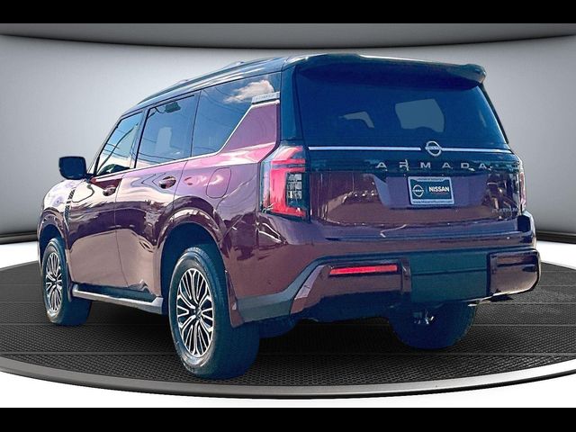 2026 Nissan Armada Platinum