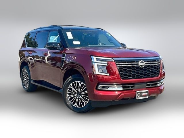 2026 Nissan Armada Platinum