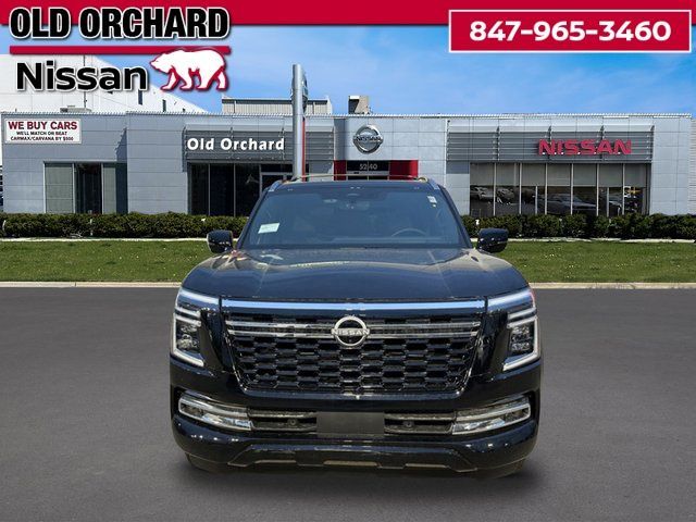 2026 Nissan Armada Platinum