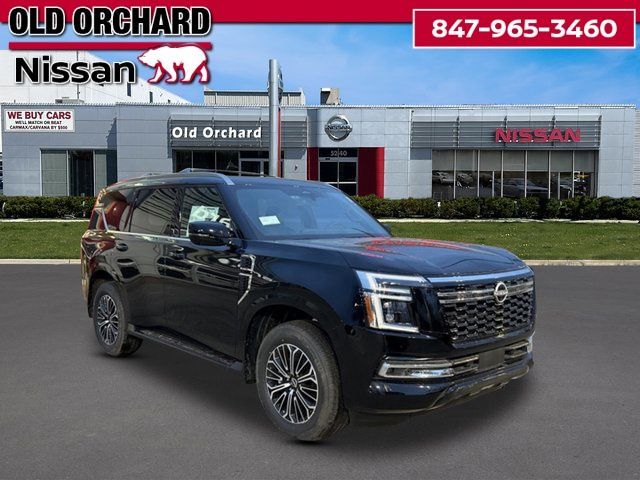 2026 Nissan Armada Platinum