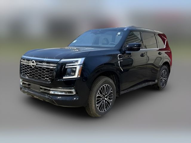 2026 Nissan Armada Platinum