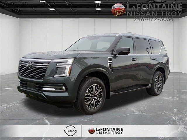 2026 Nissan Armada Platinum