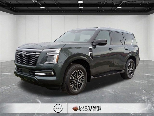 2026 Nissan Armada Platinum