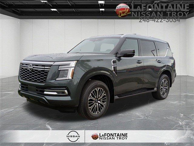 2026 Nissan Armada Platinum