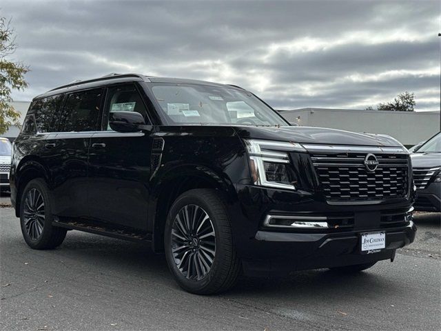 2026 Nissan Armada Platinum Reserve