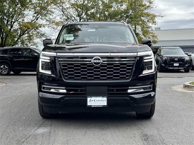 2026 Nissan Armada Platinum Reserve