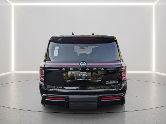 2026 Nissan Armada Platinum Reserve