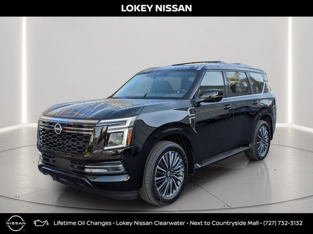2026 Nissan Armada Platinum Reserve