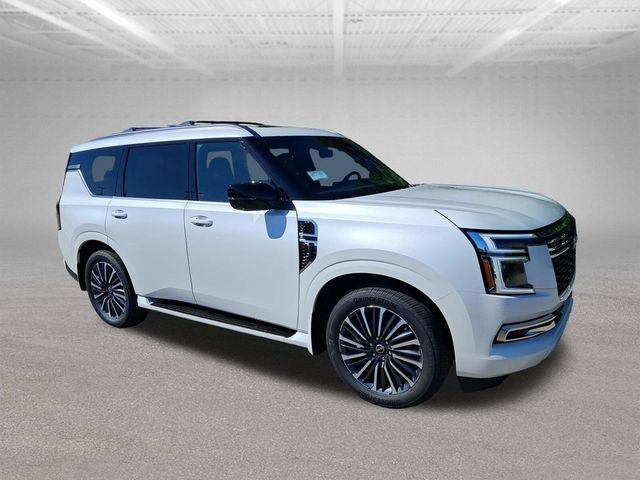 2026 Nissan Armada Platinum Reserve