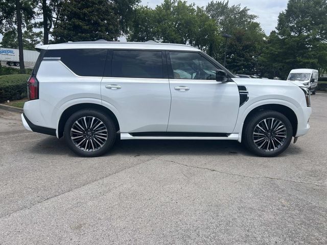2026 Nissan Armada Platinum Reserve