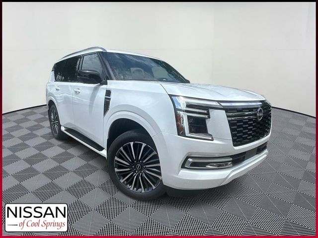2026 Nissan Armada Platinum Reserve