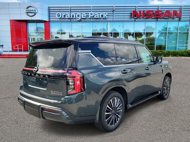 2026 Nissan Armada Platinum Reserve