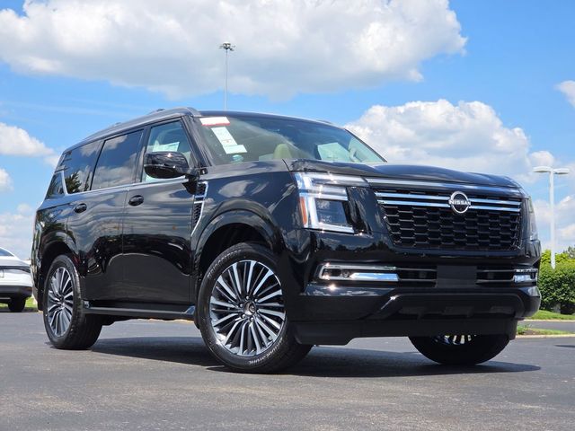 2026 Nissan Armada Platinum Reserve