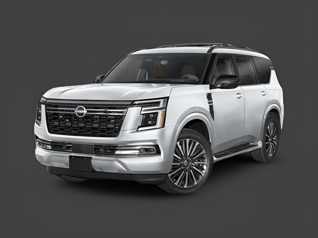 2026 Nissan Armada Platinum Reserve