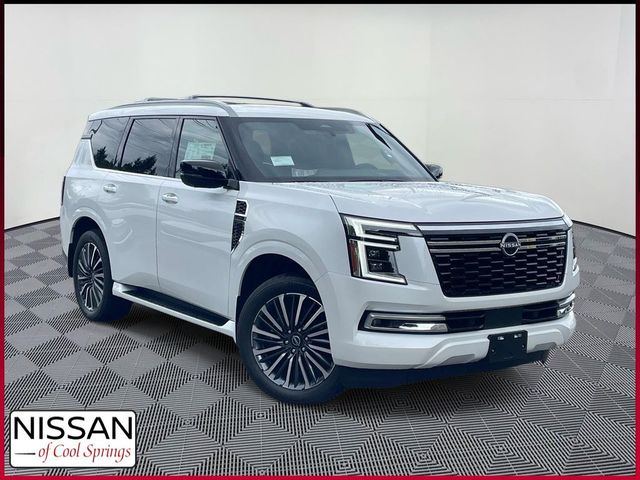 2026 Nissan Armada Platinum Reserve
