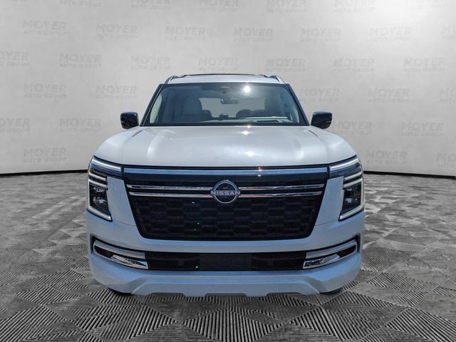2026 Nissan Armada Platinum Reserve
